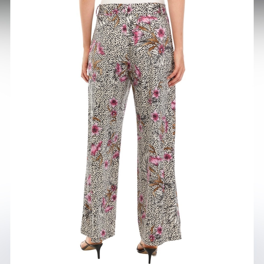 NWT WHBM Matte Jersey Wide-leg pants size Sm - Picture 4 of 6